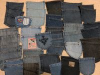 Jeans Hosen Taschen, selber Nähen, Basteln, TOLL, 40+ Stück Bayern - Augsburg Vorschau