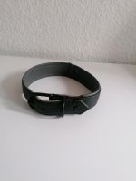 MAUL LEDERMANUFAKTUR HALSBAND HUNDE LEDERHALSBAND SCHWARZ GRAU Nordrhein-Westfalen - Hagen Vorschau