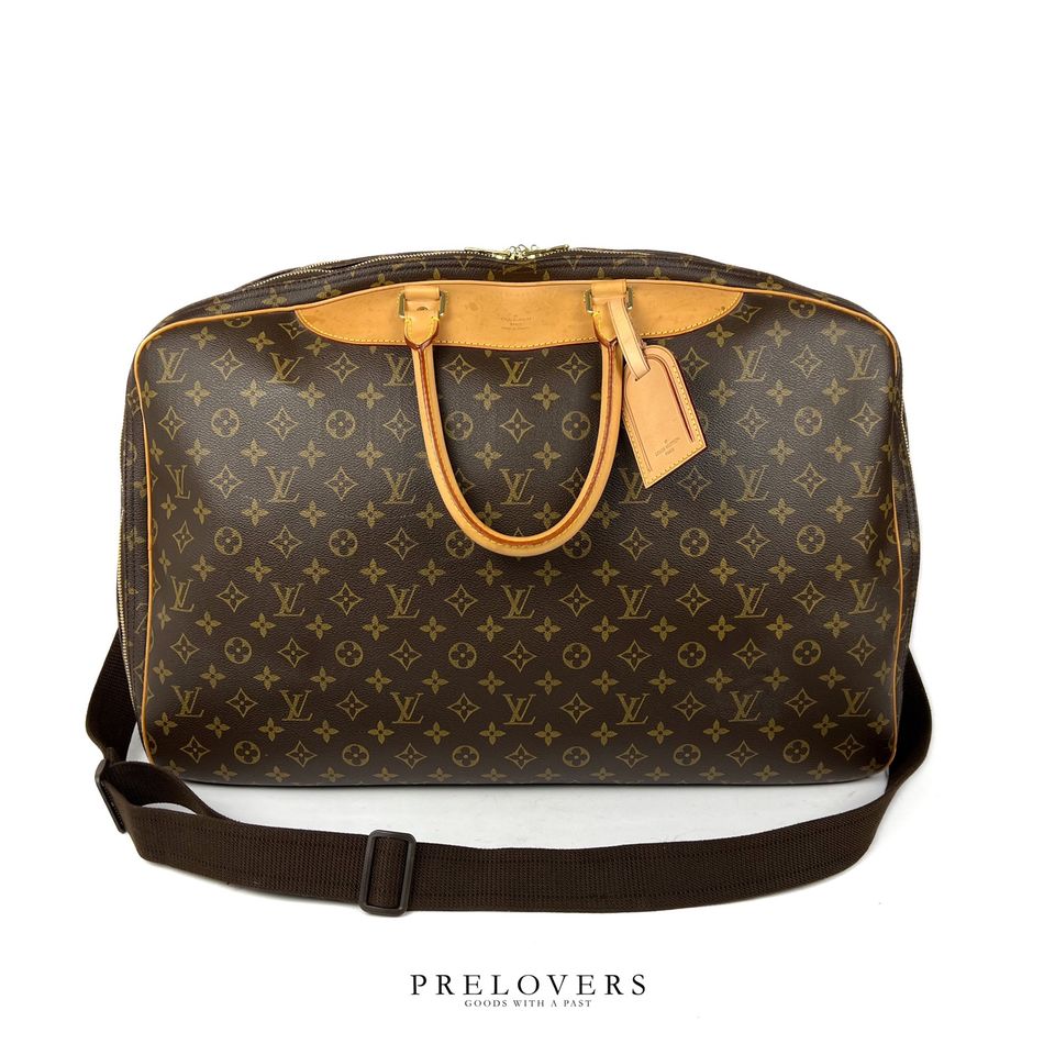 LOUIS VUITTON REISETASCHE ALIZE MONOGRAM CANVAS