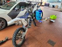 Yamaha YZ250F Modell 2010 Vollcross Bayern - Denkendorf Vorschau