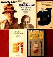 5er Satire Paket Kishon, Woody Allen, Loriot, Hildebrand Nordrhein-Westfalen - Dorsten Vorschau