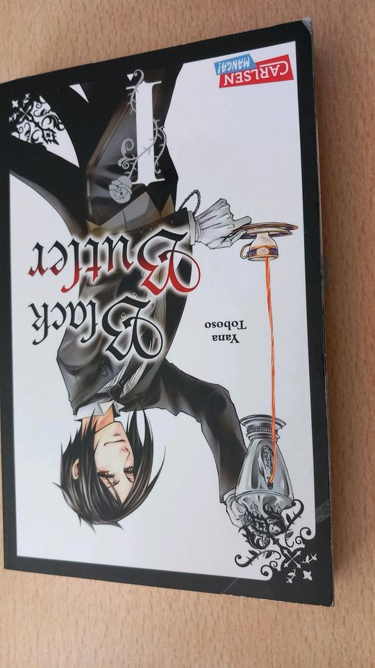 Black Butler 1 3 23 28 29 30 31 Bloom into you 3-6 8 Manga tw neu in Stuttgart