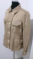 Jacke MONCLER Gr. 4 (38/40) beige Damen Bayern - Altdorf Vorschau