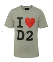 DSQUARED2 T-Shirt 164 176 S grau neu Jungen Hessen - Petersberg Vorschau