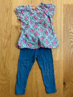 Bluse Hemd Shirt von Pusblu mit Leggins von Poco Piano 92 Kreis Pinneberg - Wedel Vorschau