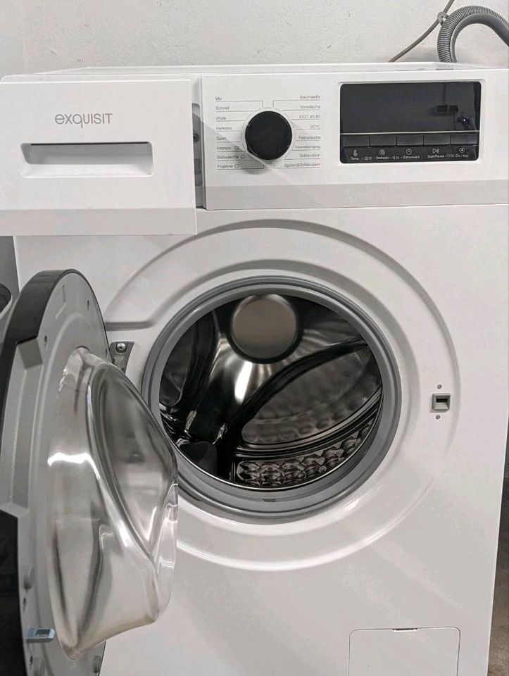 Neue Waschmaschine (exquisit) in Oelde