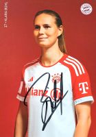 Klara Bühl 2023/24 - FC Bayern München - Autogrammkarte - NEU! Nordrhein-Westfalen - Wülfrath Vorschau