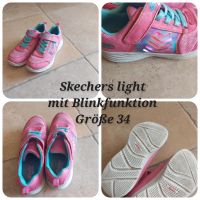 Skechers light Schuhe mit Blinkfunktion Größe 34 Nordrhein-Westfalen - Dorsten Vorschau