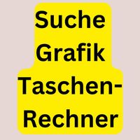 SUCHE GRAFIK TASCHENRECHNER Nordrhein-Westfalen - Witten Vorschau