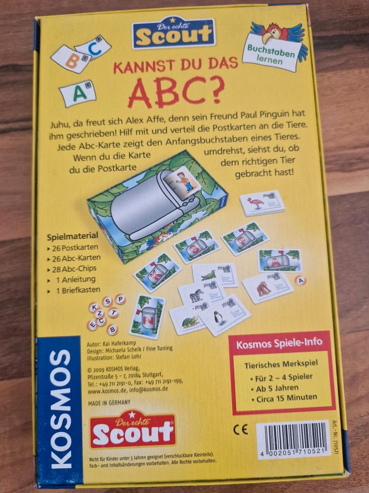 Spiel "Kennst du das ABC?" ab 5 Jahren in Freital
