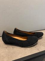 Gabor Keilpumps Gr. 37,5 Rauleder schwarz Nordrhein-Westfalen - Remscheid Vorschau