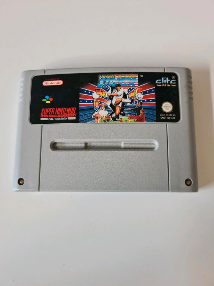 World Cup Striker |Super Nintendo|SNES in Kirchberg (Hunsrück)