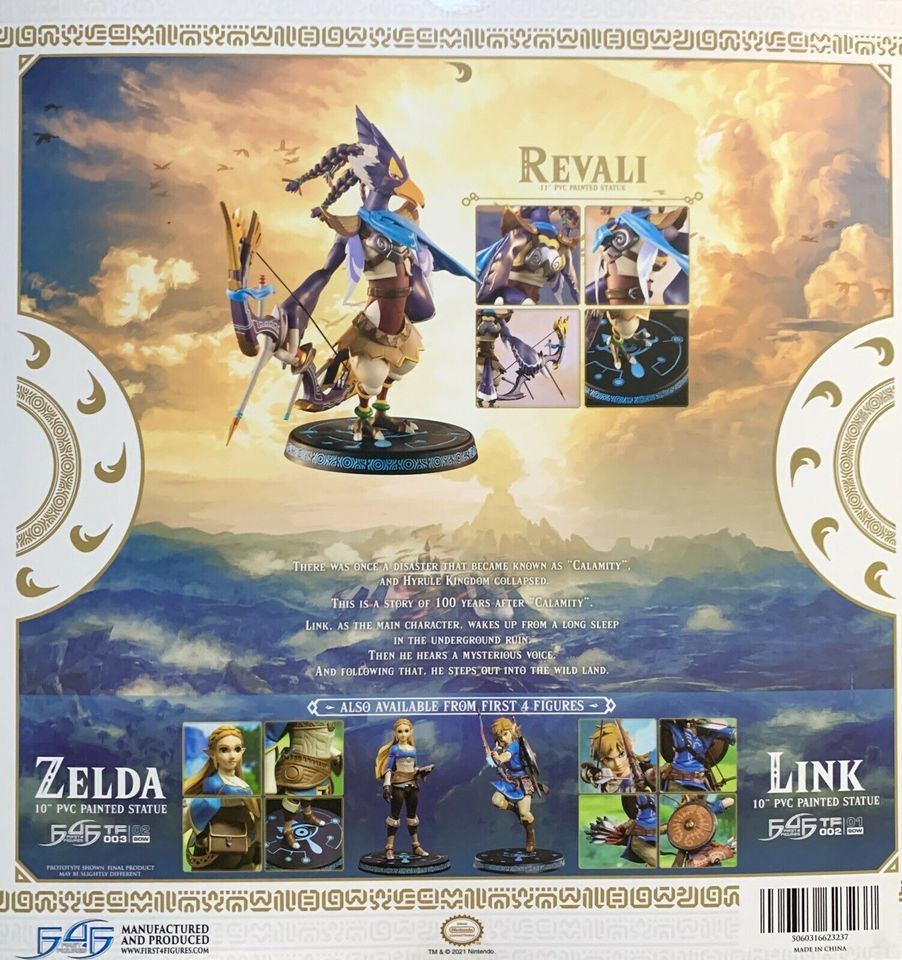 Revali Zelda Breath of the Wild Collectors Ed Figur F4F Neu in Mayen