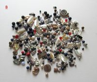 Perlenset, Edelstein und Muschelperlen, Lava, Karneol. Set B. Niedersachsen - Bippen Vorschau