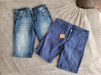 Short kurze Hose Jeans Stoff Gr 152 blau Nordrhein-Westfalen - Moers Vorschau