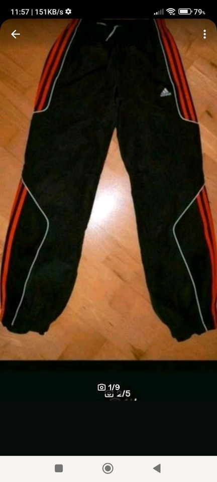 2x Sporthose Gr 152/158/Nike/Adidas sehr gut! in Hanhofen