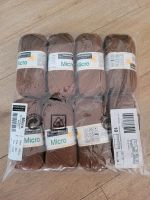 Wolle Schachenmayr Mikro, braun, 400g Niedersachsen - Hagen am Teutoburger Wald Vorschau