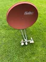 Fuba Satellitenschüssen inkl. Multifeedhalterung und drei Twin Bayern - Fürth Vorschau