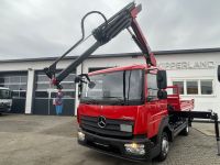 Mercedes-Benz Atego 818 KIPPER KRAN NEU| HMF810K4|FUNK|GREIF|2AHK Hessen - Griesheim Vorschau