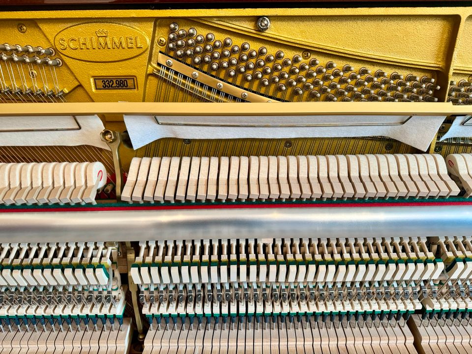 Schimmel 130T/ Neukauf 2001, Neuwertig, 2J.Garantie!Piano,Klavier in Kronach