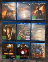 3 Trilogien: Batman, Hobbit, Iron Man (Blu-Rays) Baden-Württemberg - Denkendorf Vorschau