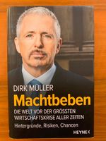 Machtbeben von Dirk Müller - Heyne verlag Bayern - Königsbrunn Vorschau