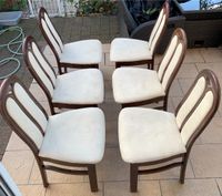 Stuhl Stühle Set 6x Holzstuhl Vintage rustikal, echtes Kirschholz Hessen - Hanau Vorschau
