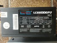 ATX 600W Netzteil LC-Power LC6600GP2 v2.3 LCPower PFC  - Rechnung Nordrhein-Westfalen - Korschenbroich Vorschau