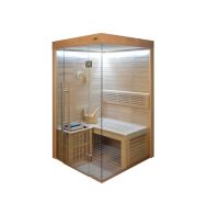 Sauna HE 4020-2 Eco-Ofen, 120x120cm Thüringen - Jena Vorschau