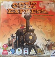 Colt Express + Gepanzerter Zug und Postkutsche & Pferde Hessen - Hattersheim am Main Vorschau