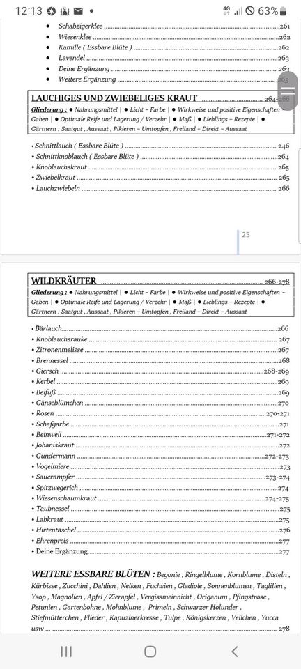 VEGAN - alle Rohkost-Lebensmittel - SELBSTVERSORGER + GÄRTNERN in Schönwald im Schwarzwald 