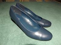 Pumps in dunklem Blau - Gr. 42 Baden-Württemberg - Haigerloch Vorschau