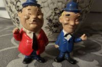 Laurel & Hardy kleine Figuren ca. 5 cm , Heimo? Dick und Doof Hessen - Naumburg  Vorschau