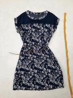 feines Sommerkleid blau geblümt - Zero, Gr.36 Hannover - Südstadt-Bult Vorschau