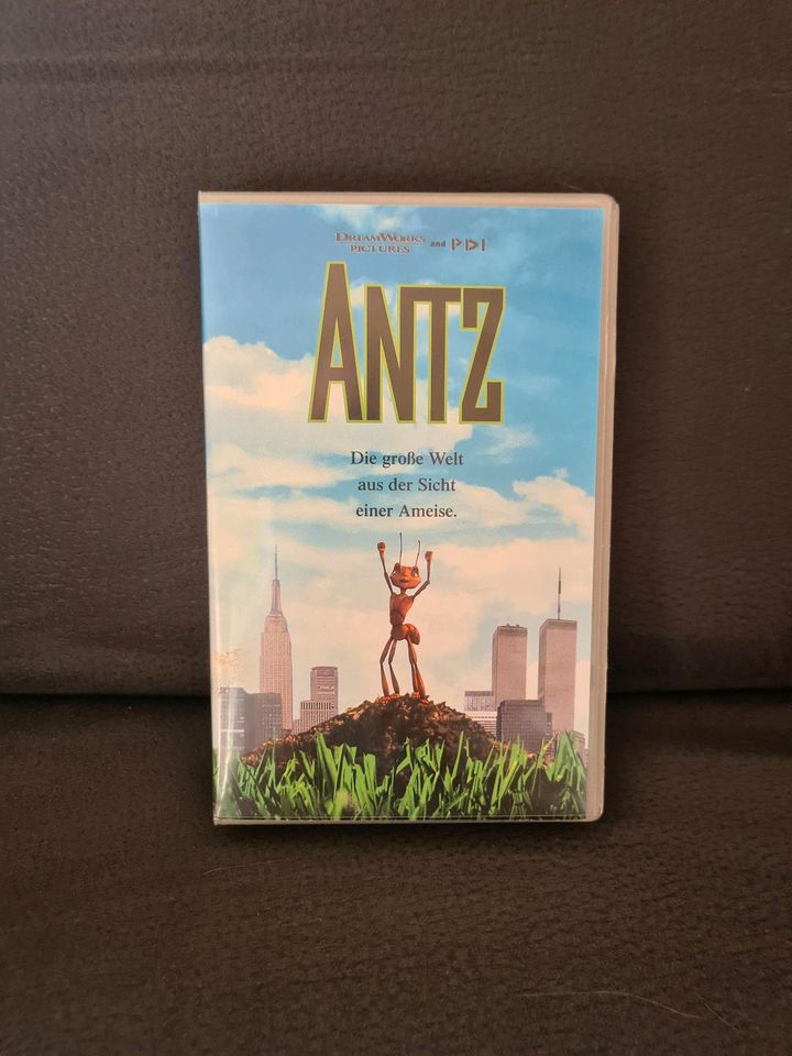 ANTZ - Die große Welt aus der Sicht einer Ameise,  VHS-Kassette in Püttlingen