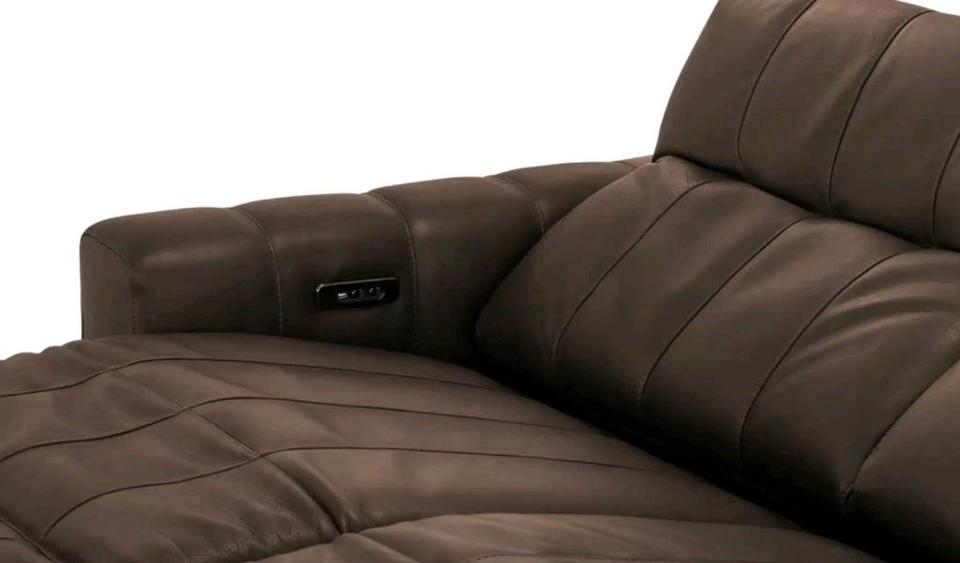 Natuzzi Edition Ledercouch 2 Jahre braun  230cm breit Braun Leder in Köln
