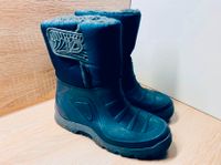 Ital. Neuw. Winter Schnee Boots Stiefel Fell blau 32 Wasserdicht Frankfurt am Main - Kalbach Vorschau