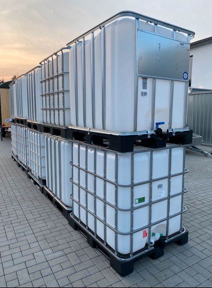 IBC Container Regenwasser Fass Tank 1000L in Mühlhausen i.d. Oberpfalz