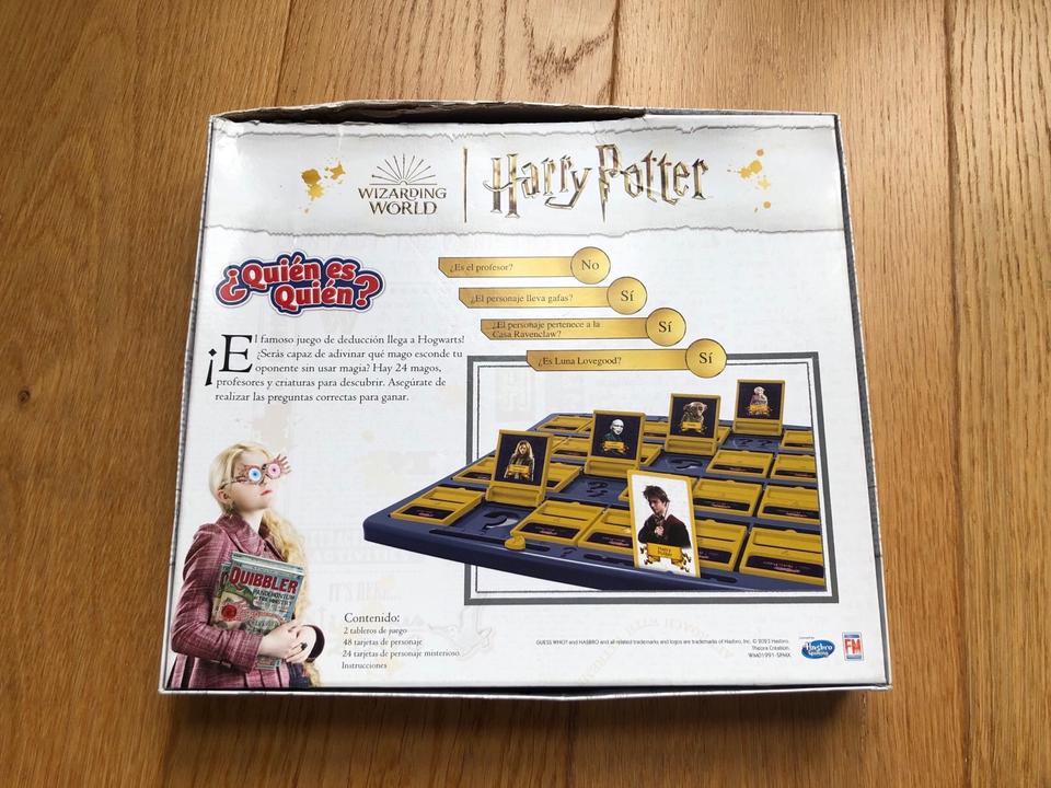 Quién es quién Harry Potter, Kinder Spielzeug Spanisch, español in München