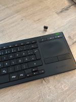 Logitech kabellose TV-Touch-Tastatur mit Hintergrundbeleuchtung Stuttgart - Möhringen Vorschau