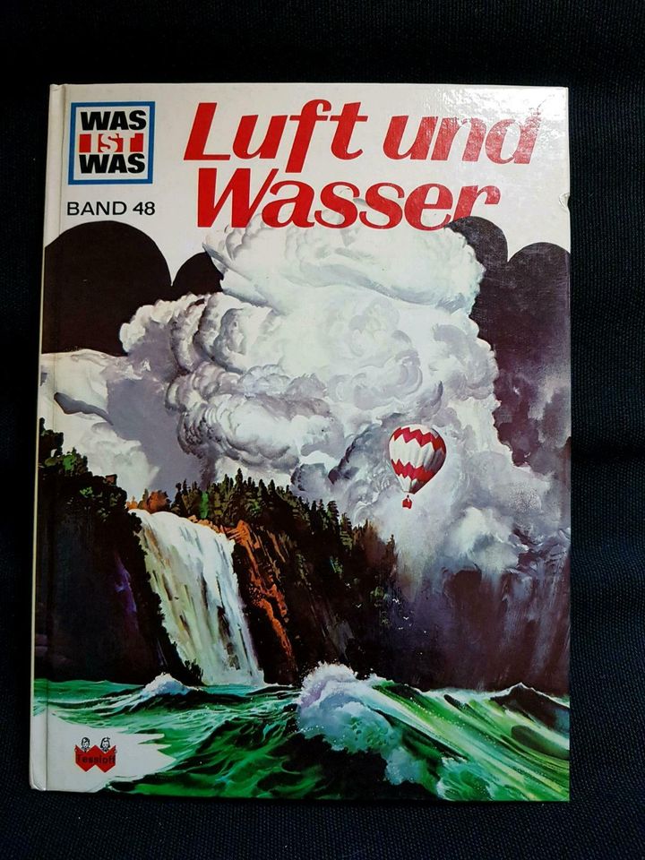 Was ist was - Band 48 - Luft und Wasser von 1970 in Dortmund