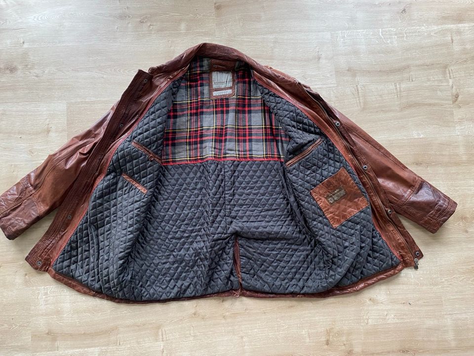 Milstone Urban Lederjacke Herren in Drolshagen