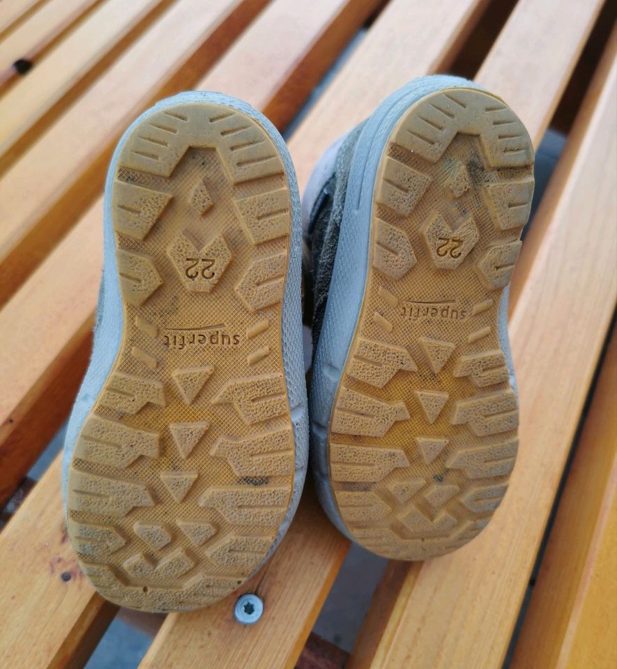 Gefütterte Schuhe "superfit" in Eiterfeld