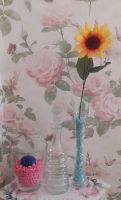 Deko Glas-Vasen Karaffe Kerze Sonnenblume pink blau Steinchen Baden-Württemberg - Karlsruhe Vorschau