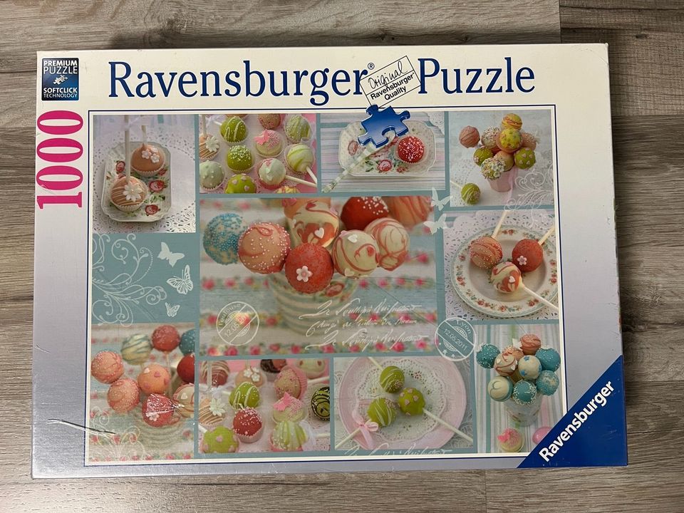 Ravensburger Puzzle 1000 Teile Cupcakes OVP in Steinefrenz