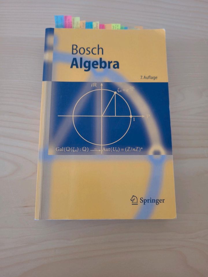 Buch Bosch Algebra in Baden-Württemberg - Uhldingen-Mühlhofen | eBay  Kleinanzeigen ist jetzt Kleinanzeigen