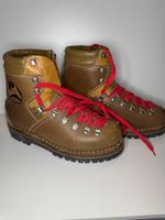 Lowa Bergschuhe Vintage Leder Braun 39,5 Bayern - Obergriesbach Vorschau