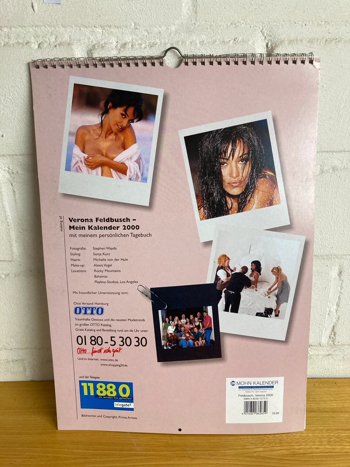 Verona Feldbusch Mein Kalender 2000 in Meerbusch