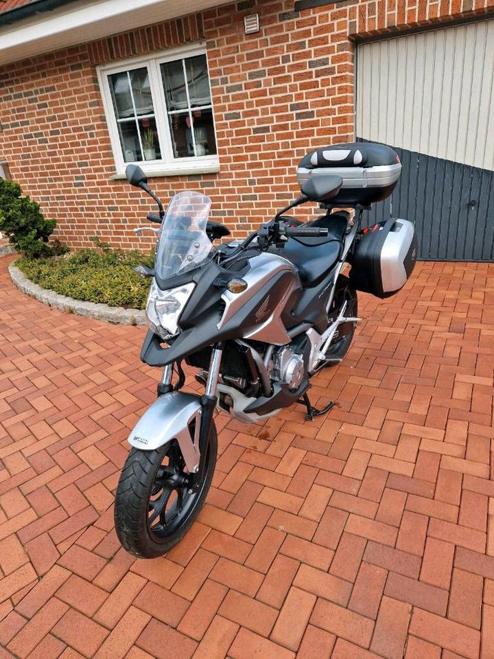 Honda NC 700 x DCT in Emsdetten