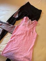Puma Damen Fitness Set Leggins & Top lila schwarz XS Innenstadt - Köln Deutz Vorschau